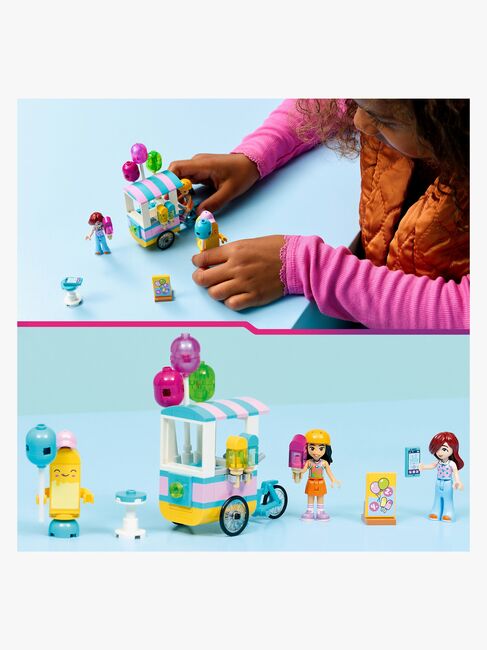 LEGO Friends 42692 Glass- och ballongstånd