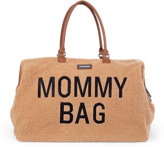 Childhome Mommy Bag Skötväska Teddy, Beige