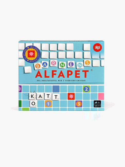 Alga Spel Barnens Alfapet
