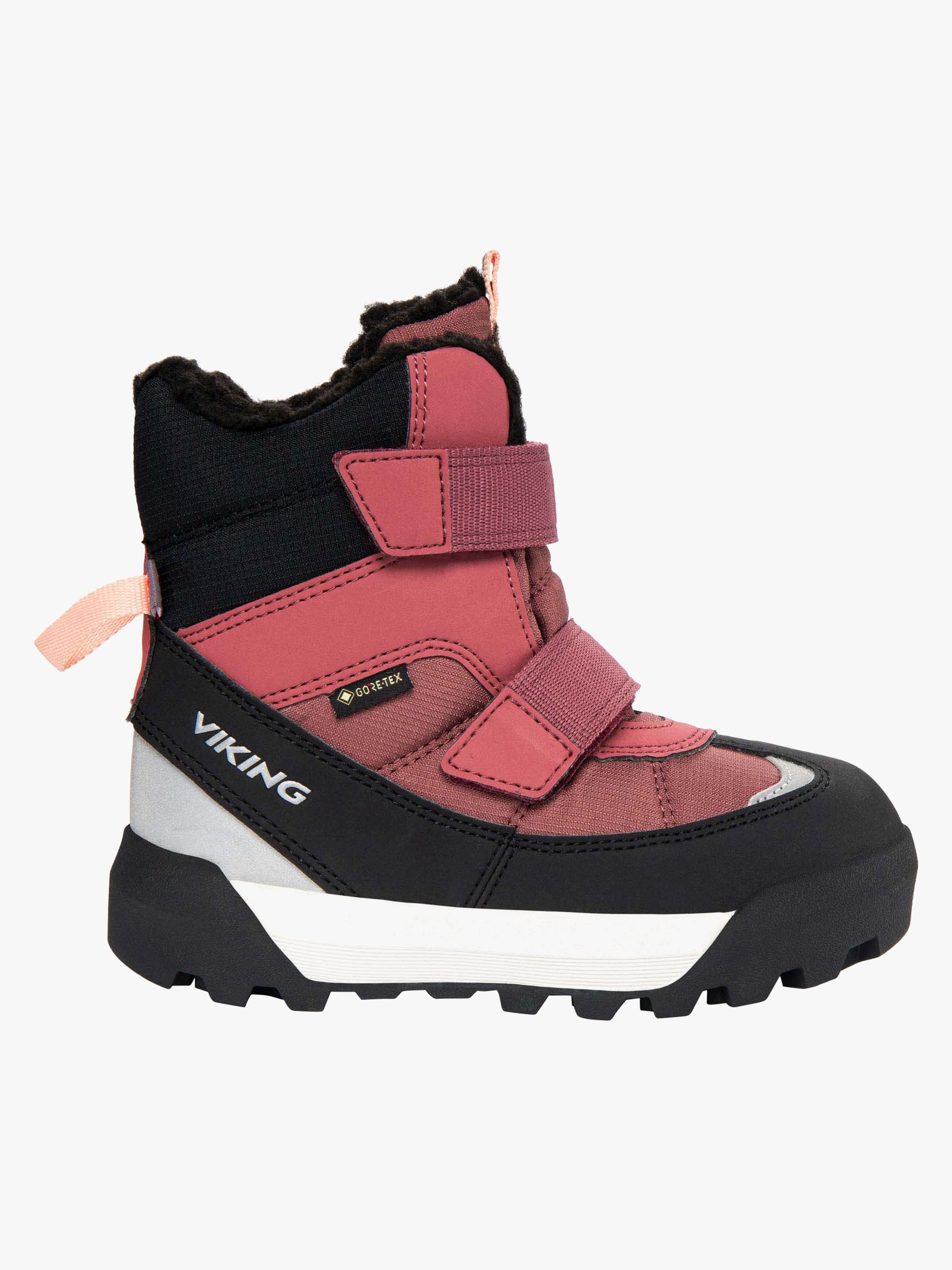 Viking Expower 2V GTX Vinterkängor, Dark Pink, 29