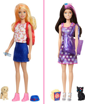 Barbie Color Reveal Park To Movies Docka