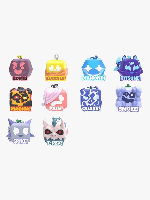 Roblox Blox Fruits Minipaket Series 2 Blandad