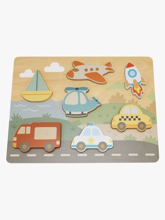 Kinder and Kids Pussel Fordon