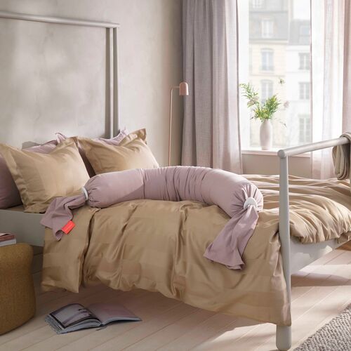 bbhugme Gravid- och Amningskudde, Dusty Pink