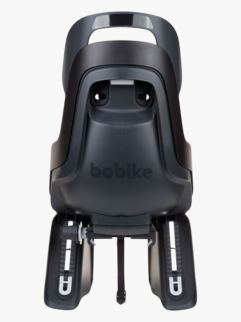 BoBike GO Maxi Lutningsbar Rack Mount Cykelsits, Urban Black