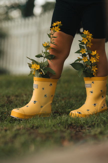 Lindberg Sjövild Stövlar, Gul