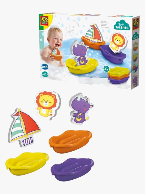 SES Creative Badlekset Båtar med Skumdjur