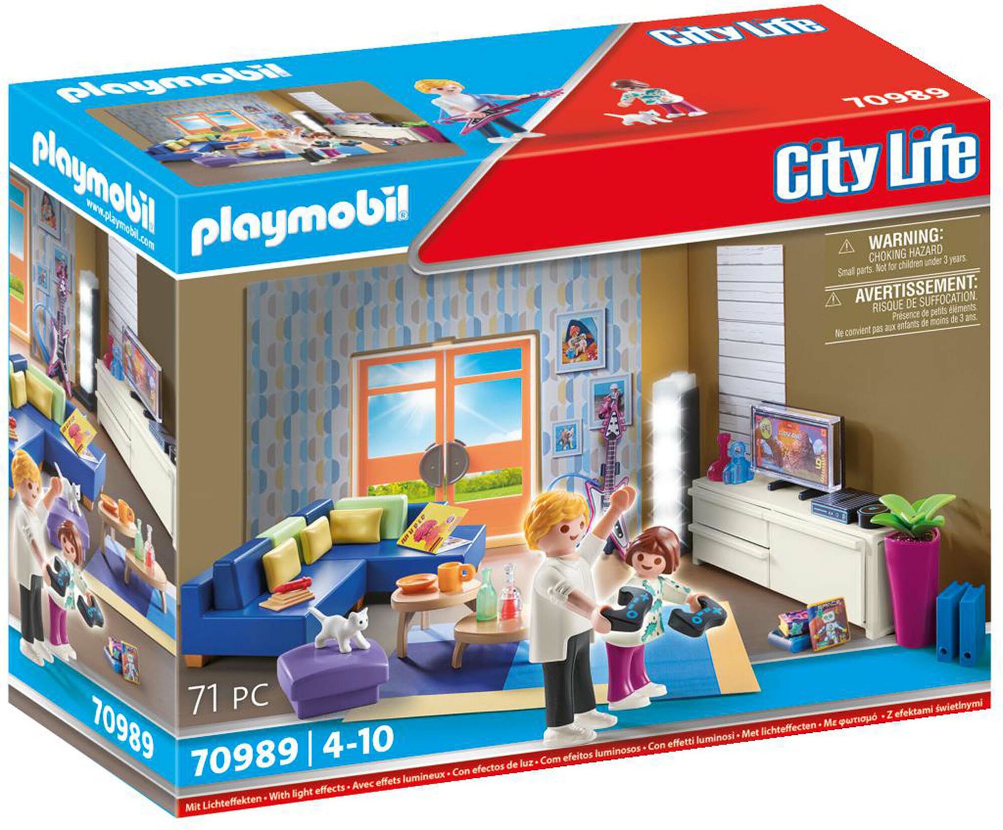 Playmobil 70989 City Life Familjerum