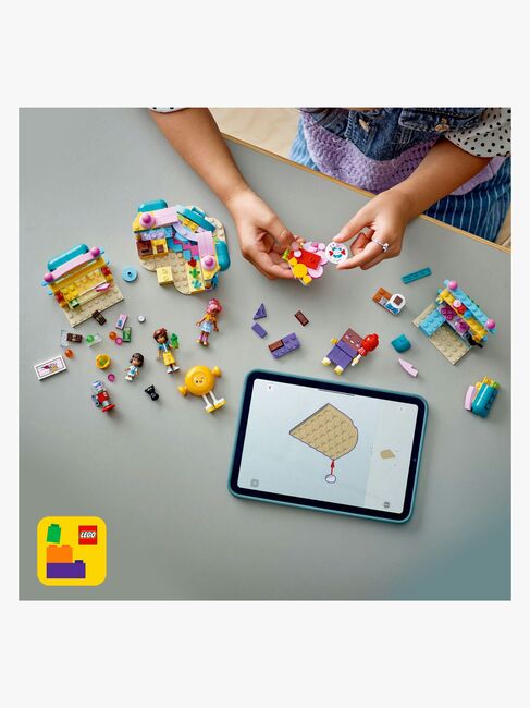 LEGO Friends 42649 Heartlake Citys godisaffär