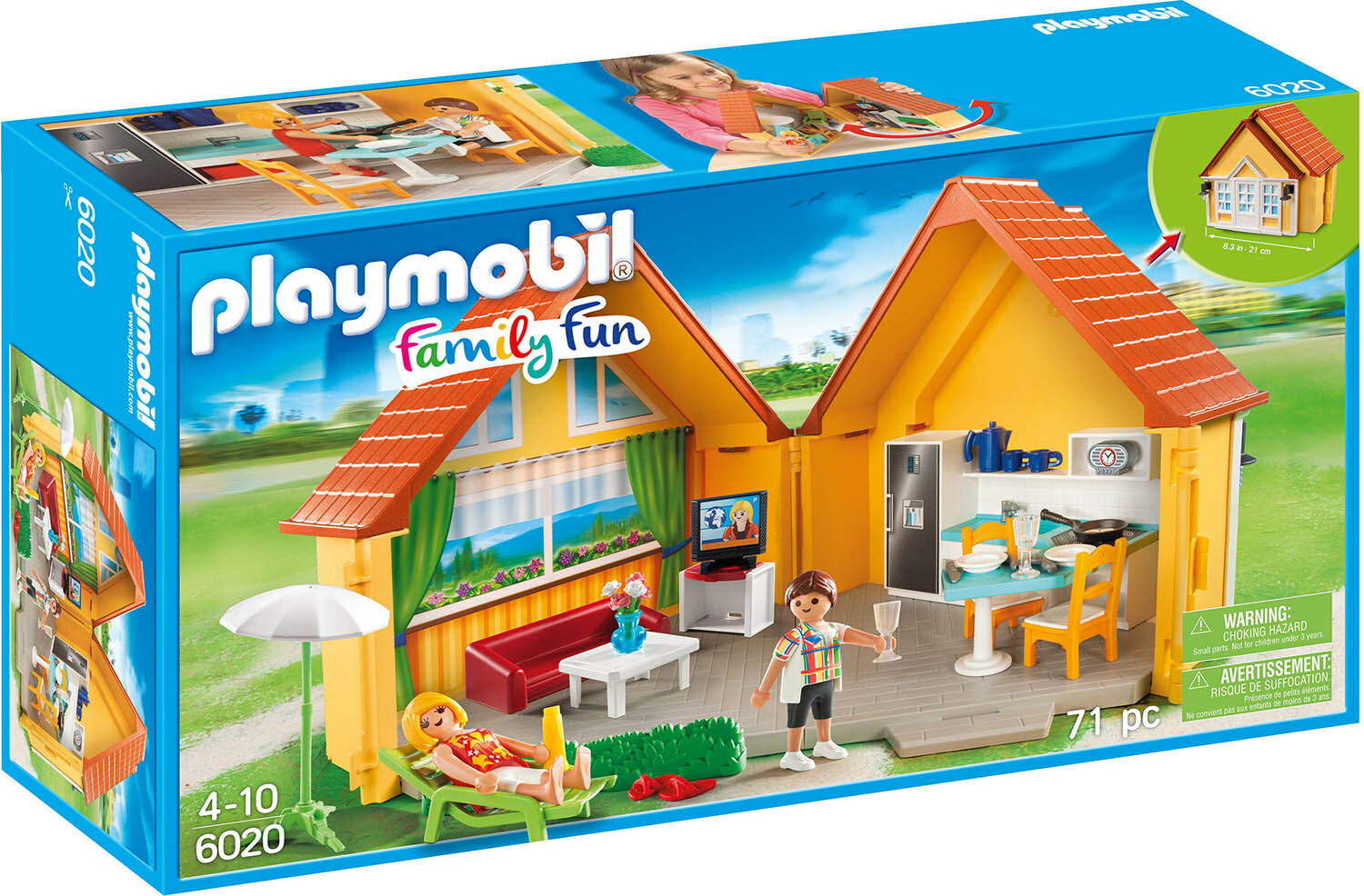 Playmobil 6020 Family Fun Lanthus