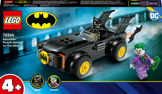 LEGO Super Heroes 76264 Batmobile jakt: Batman mot The Joker