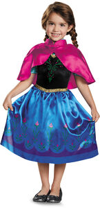 Disney Frozen Utklädnad Anna