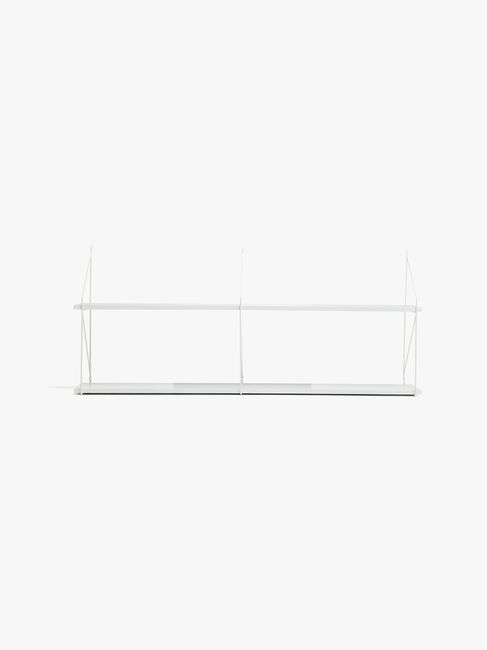 Alice & Fox BONNIE Vägghylla 120 cm, Vit