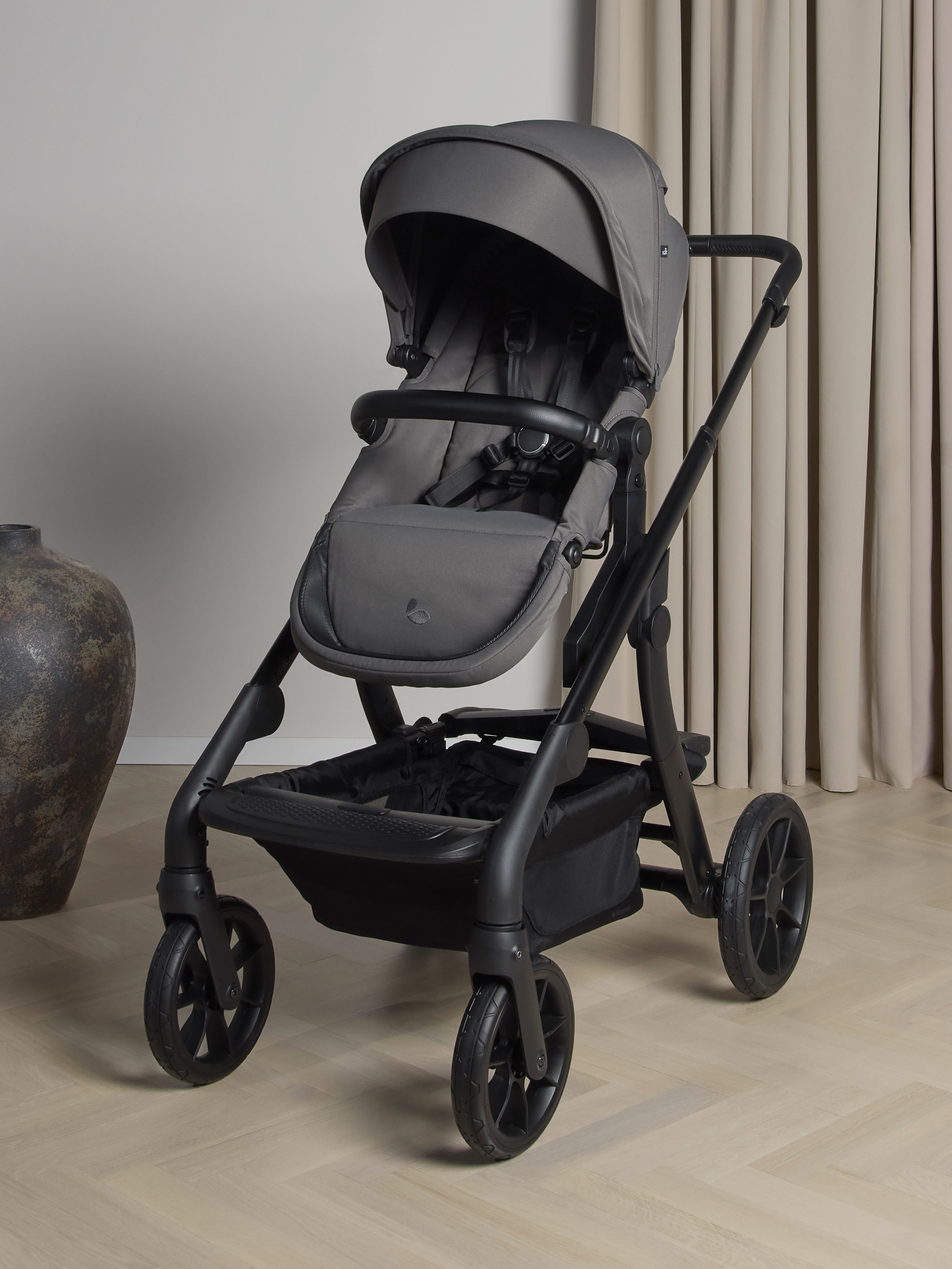 Beemoo Pro Max Sittvagn, Mocha Grey