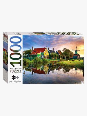 Mindbogglers Pussel Zaandam Holland 1000 Bitar