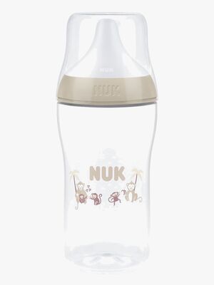 NUK Perfect Match Nappflaska 260 ml, Monkey
