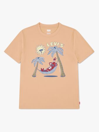 Levi's LVB Hot Sauce T-shirt, Peachbloom