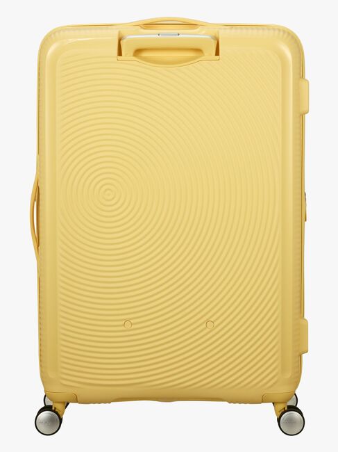 American Tourister Soundbox Spinner Resväska 97L, Pastel Yellow