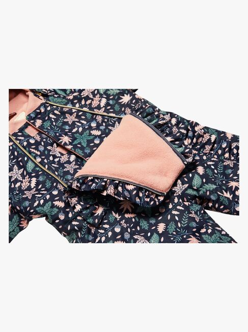 Petite Chérie Atelier Aurora Babyoverall, Night Sky Print