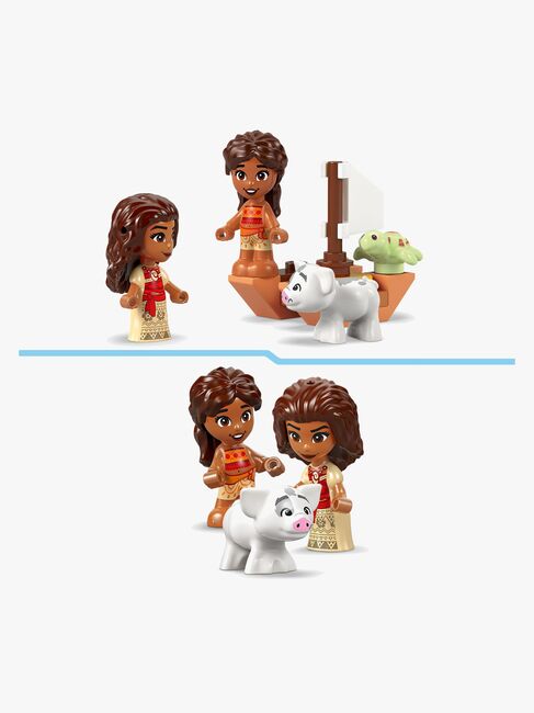 LEGO Disney Princess 43260 Vaianas skoj på ön