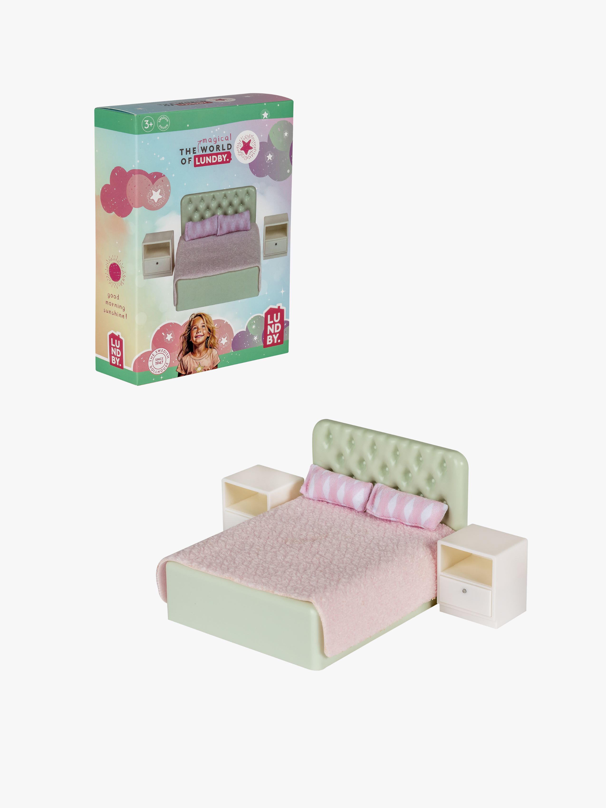 Lundby Dockhustillbehör Sovrum Basic