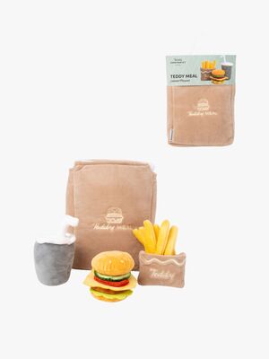 Teddykompaniet Teddy Meal Spielzeugset
