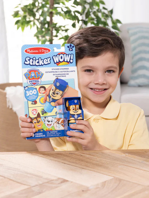 Melissa & Doug Sticker WOW! Paw Patrol Aktivitetsbok Chase 8062stickerwow-88-2540_4b.jpg