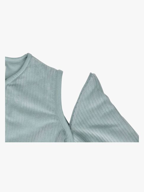 Jollein Sovpåse med Avtagbar Ärm Rund 70 cm, Rib Sea Green