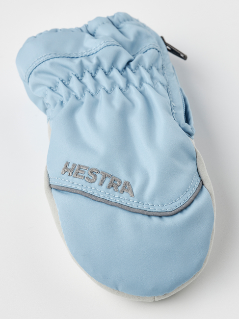 Hestra Baby Zip Light Vantar, Light blue