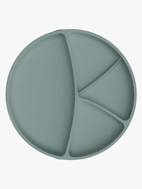 Everyday Baby Tallrik Silikon, Grön