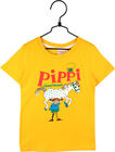 Pippi Långstrump T-Shirt, Gul