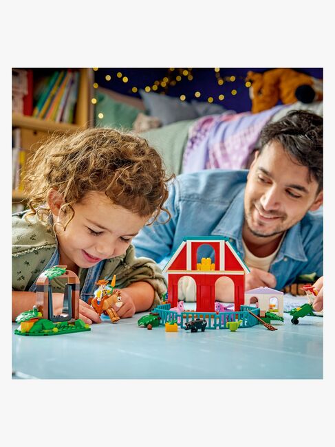 LEGO Disney Pixar 43304 Blazes hästranch