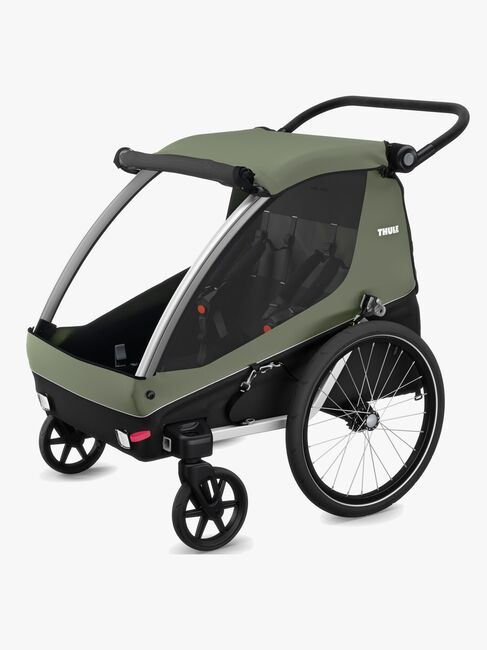 Thule Courier Cykelvagn, Vintage Green