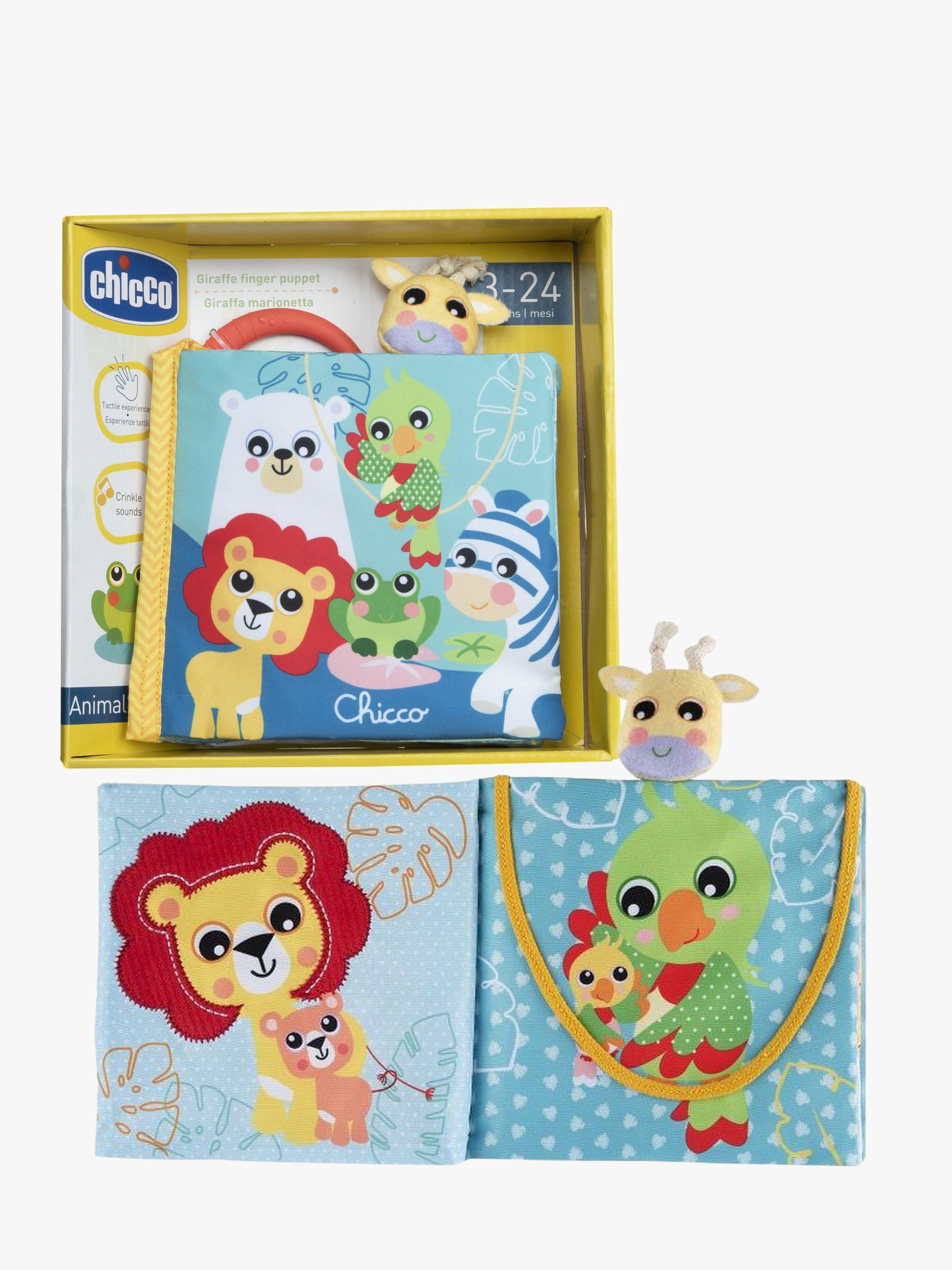 Chicco Animal Aktivitetsbok