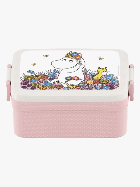 Mumin Äng Matlåda, Lila/Rosa