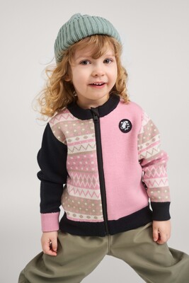 Reima Moomin Idelar Shirt Merinomix, Grey Pink