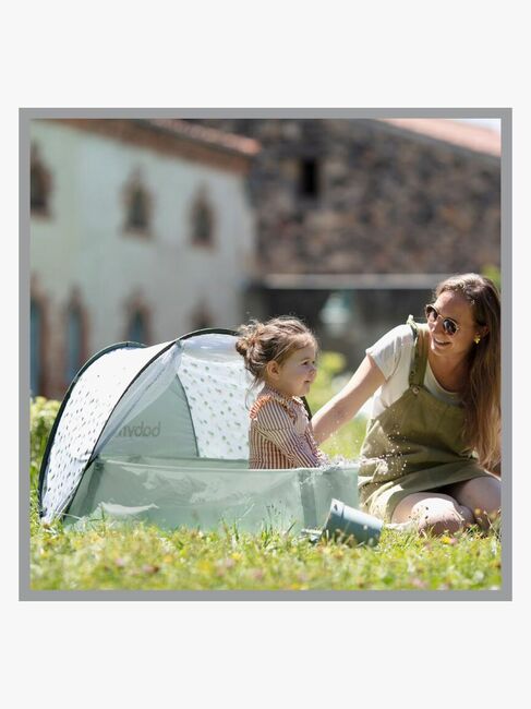 BabyMoov Aquani Provence UV-Tält, Grön/Vit