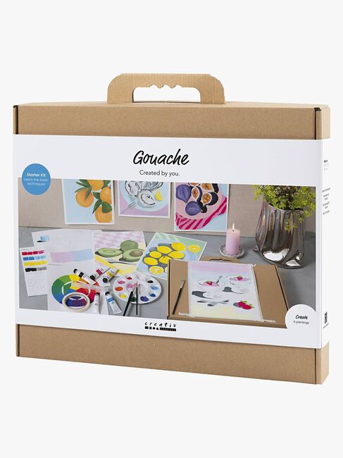Creativ Company Pysselset Start Gouache