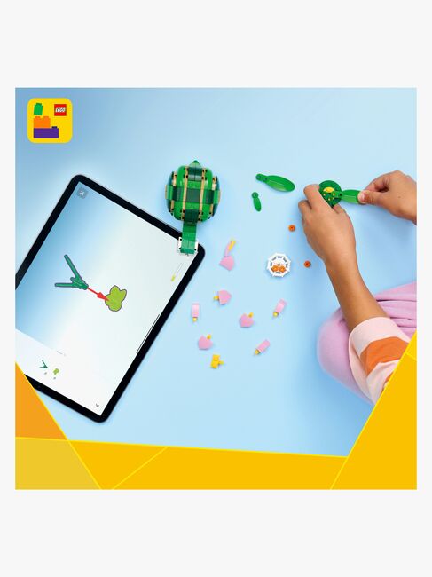 LEGO Creator 31377 Sköldpadda med näckros