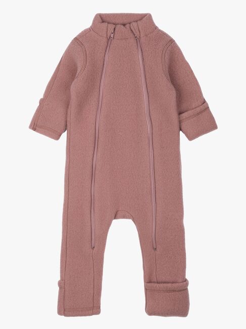 Mikk-Line Overall Merinoull, Burlwood