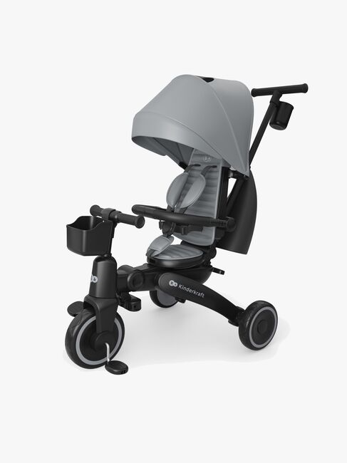 Kinderkraft Trehjuling Jazz 3, Grå