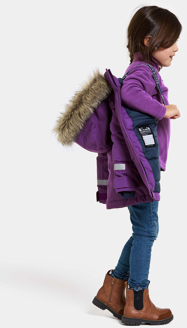 Didriksons Bjärven Vinterjacka, Royal Purple