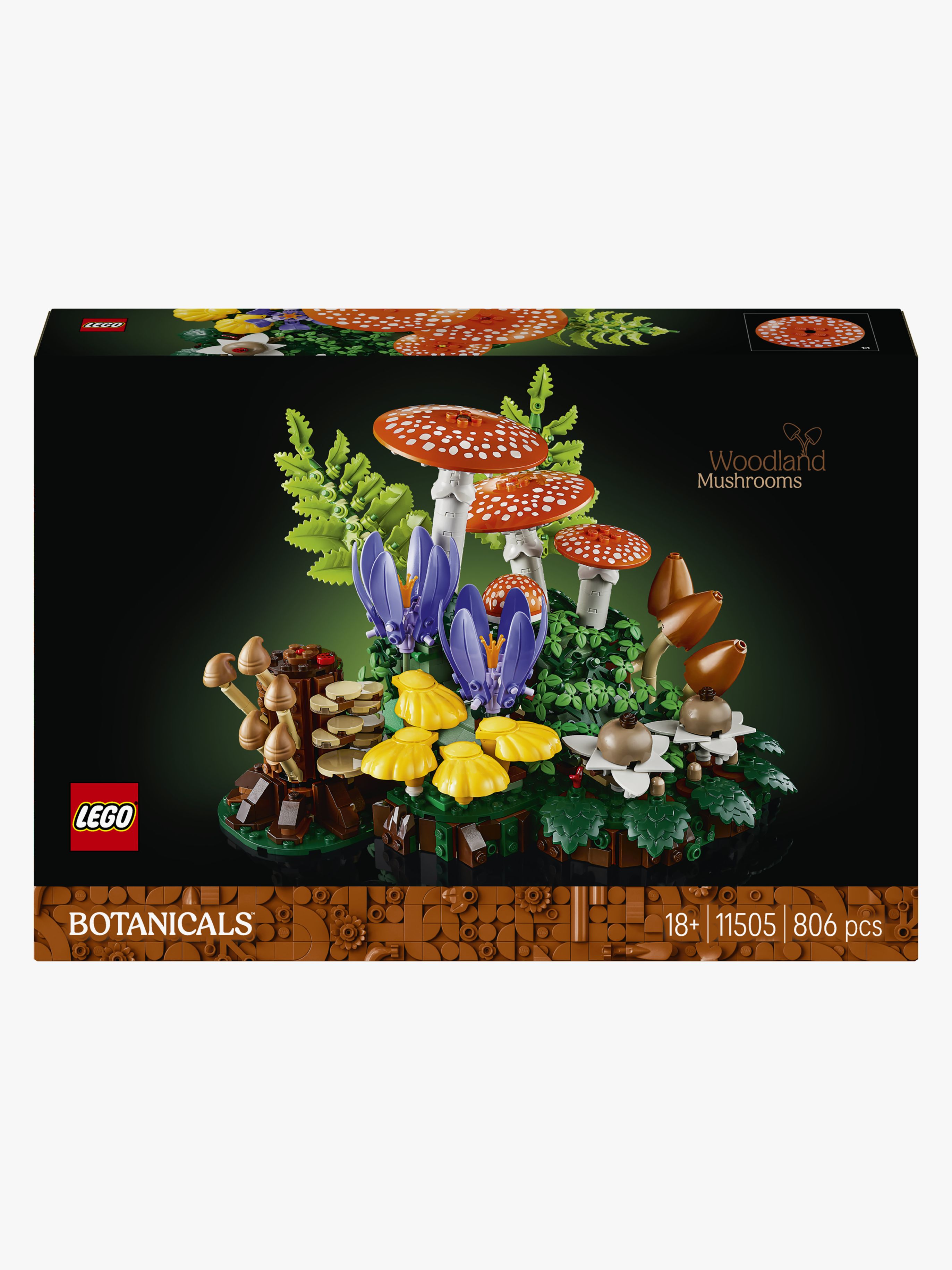 LEGO Botanicals 11505 Skogssvampar