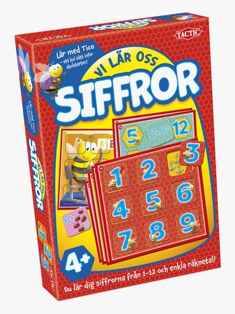 Tactic Spel Vi lär Oss Siffror