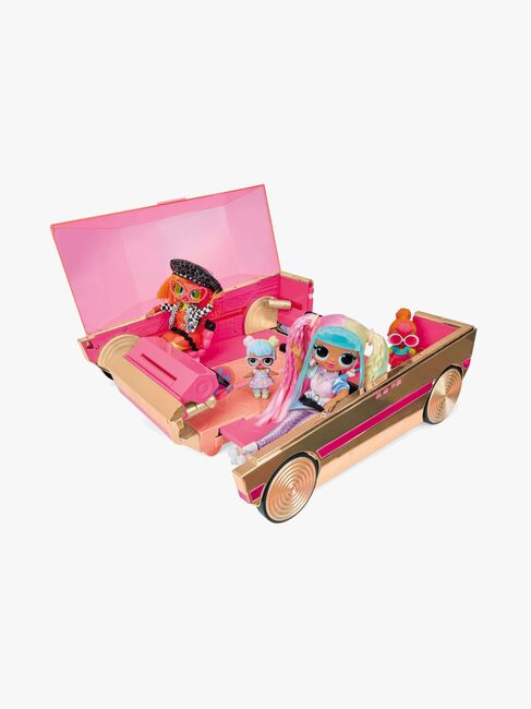 L.O.L. Surprise! Party Cruiser 3-I-1