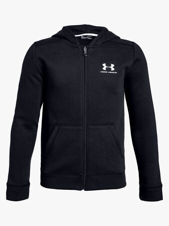 Under Armour Cotton Fleece Tröja, Black