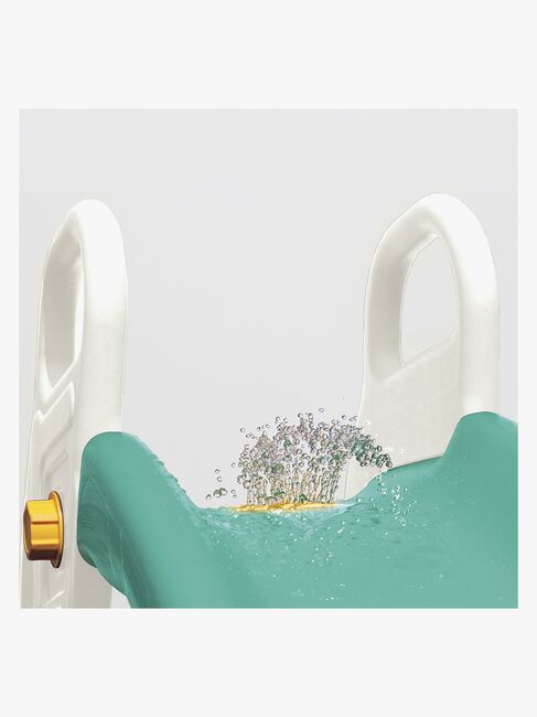 Dolu Stor Rutschkana, Vit/Blå