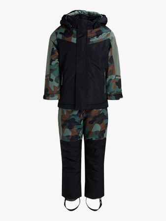 Nordbjørn Lech Skidställ, Anthracite/Camo Splash Classic