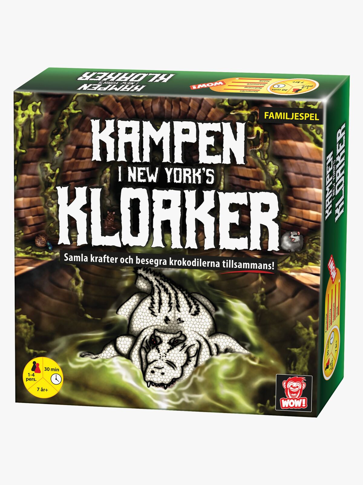 WOW! Kampen i New Yorks kloaker