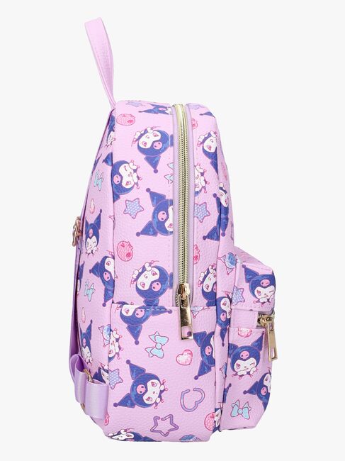 Hello Kitty Kuromi Ryggsäck Sweet on You 5L, Lila